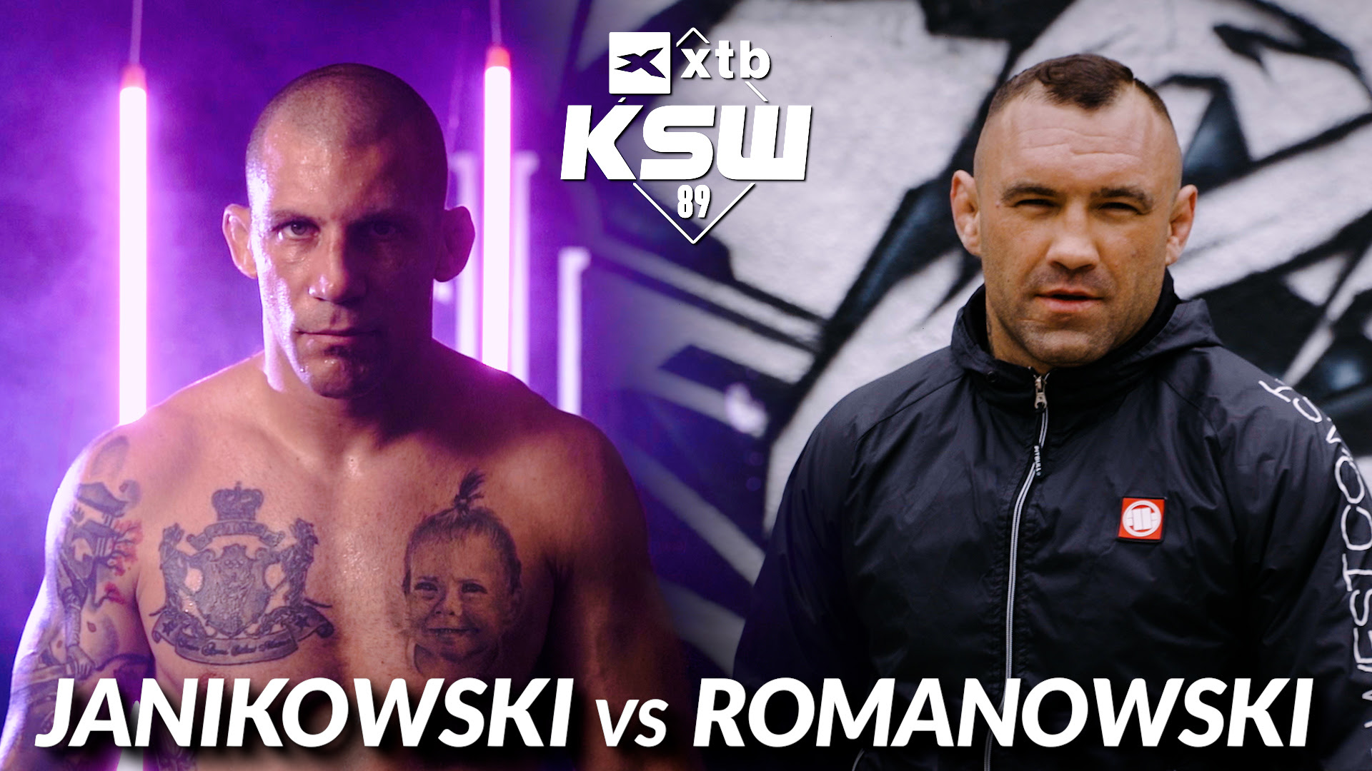 XTB KSW 89: Tomasz Romanowski vs. Damian Janikowski - Trailer