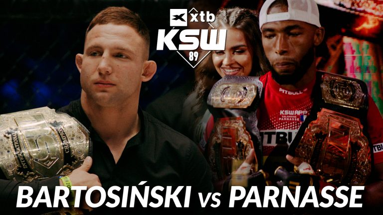 XTB KSW 89: Adrian Bartosiński vs. Salahdine Parnasse - Trailer