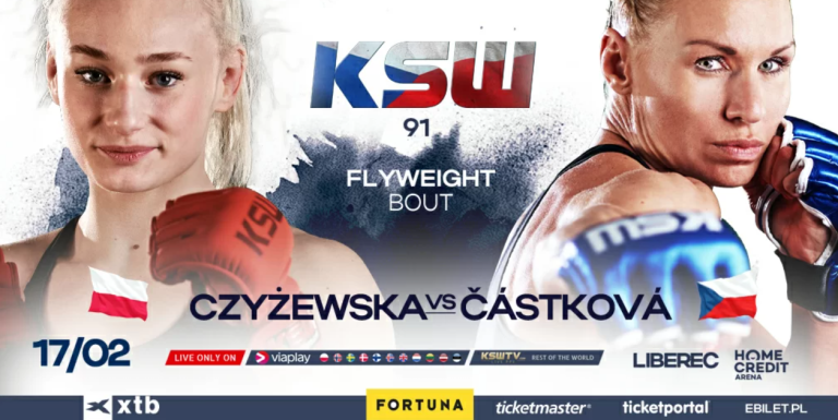 Droga do KSW 91: Czyżewska i Částková