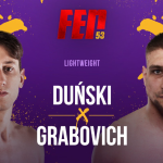 Duński vs Grabovich