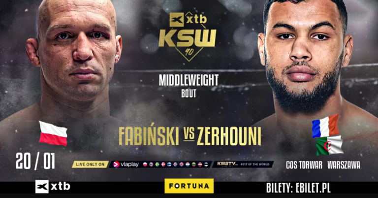 Fabiński vs Zerhouni