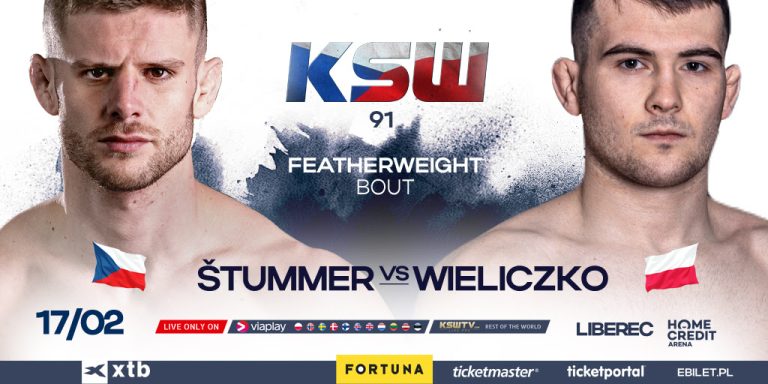 Josef Štummer poznał rywala na galę KSW 91 w Czechach