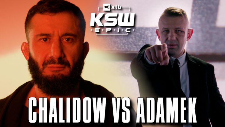 Mamed Chalidow vs Tomasz Adamek - Zapowiedź | Trailer XTB KSW Epic