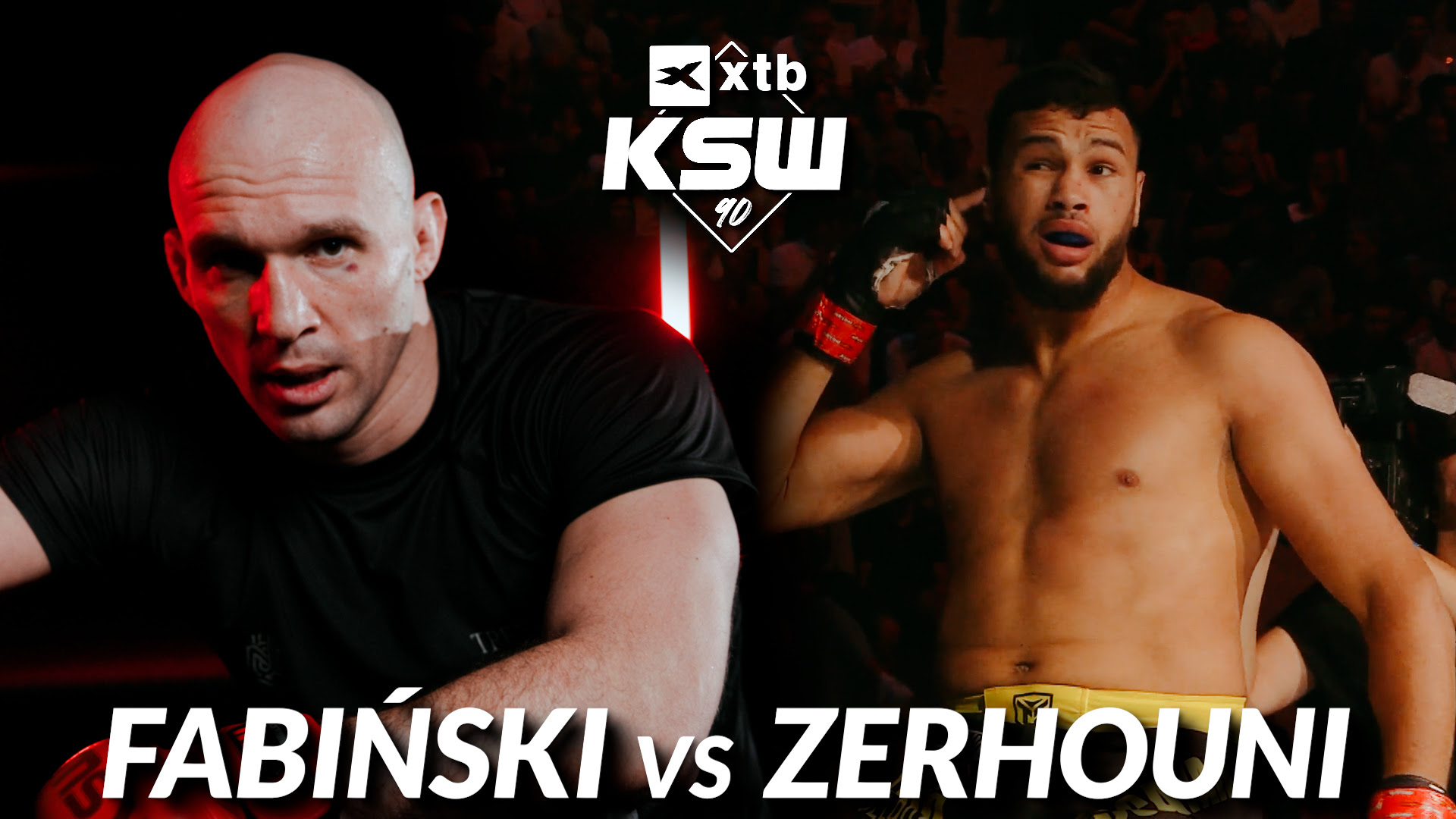 XTB KSW 90: Bartosz Fabiński vs. Laid Zerhouni - Trailer