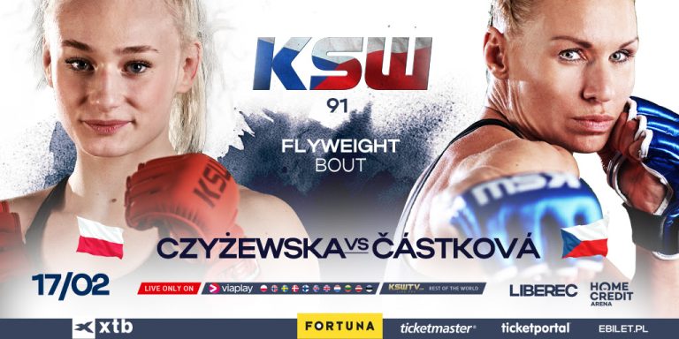 Starcie pań dodane do karty walk KSW 91