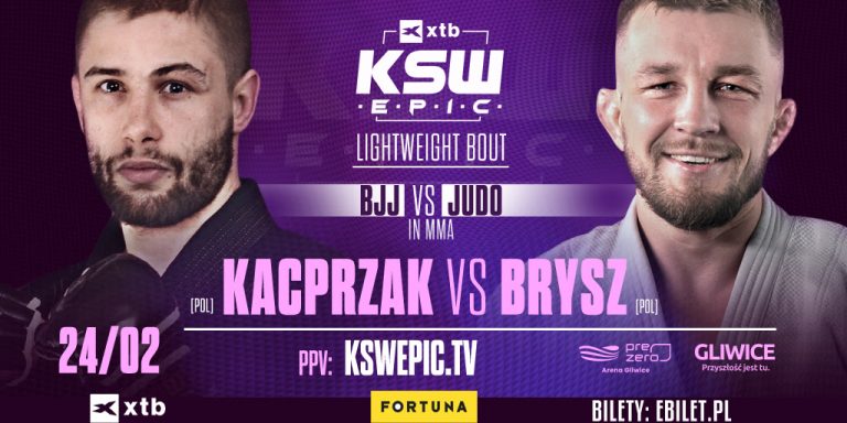 Powrót do korzeni. Starcie czarnych pasów na gali XTB KSW Epic