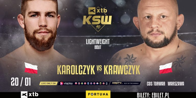 Dziesiąte starcie dodane do karty walk gali XTB KSW 90