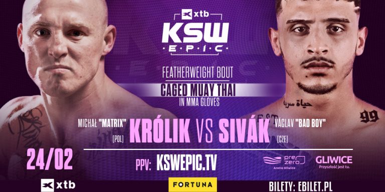 Starcie muay thai w rękawicach do MMA na gali XTB KSW Epic