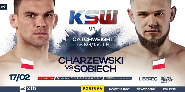 Droga do KSW 91: Charzewski i Sobiech