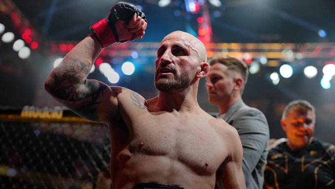 Alexander Volkanovski