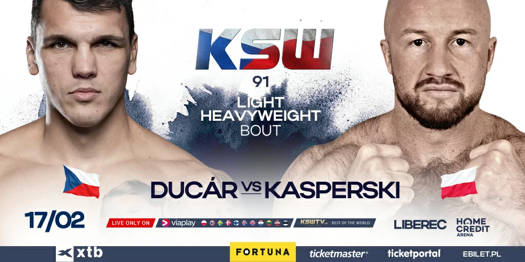 Droga do KSW 91: Ducár i Kasperski