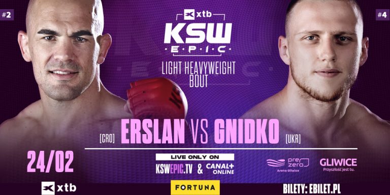 Byli pretendenci do pasa wagi półciężkiej staną do rywalizacji na gali XTB KSW Epic