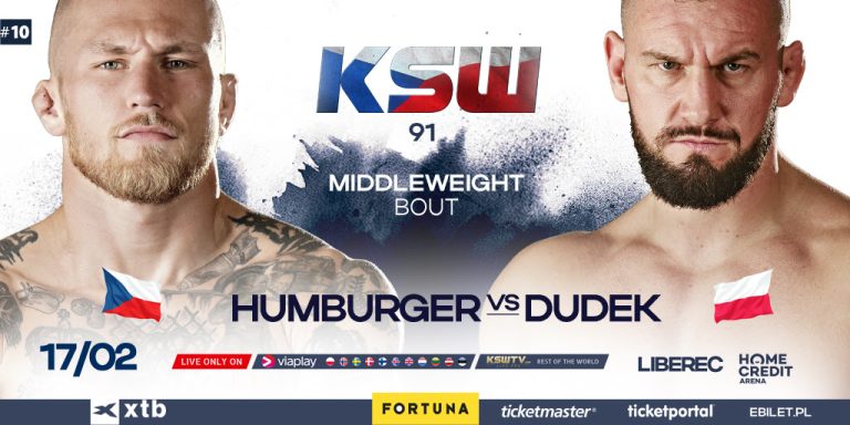 Dominik Humburger z nowym rywalem na galę KSW 91