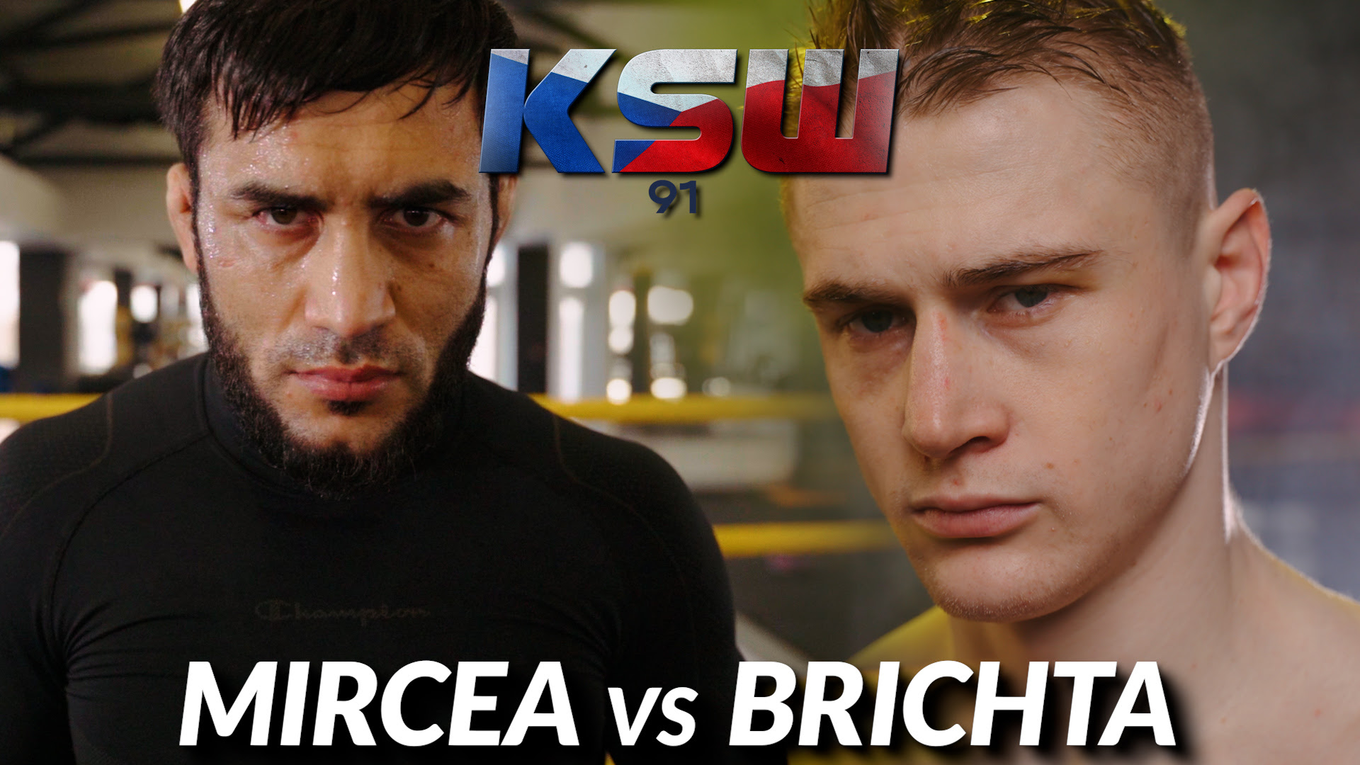 KSW 91: Valeriu MIrcea vs Leo Brichta - Trailer