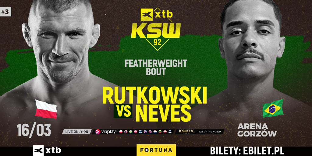 Daniel Rutkowski przywita w KSW Brazylijczyka z niecodziennym bilansem walk