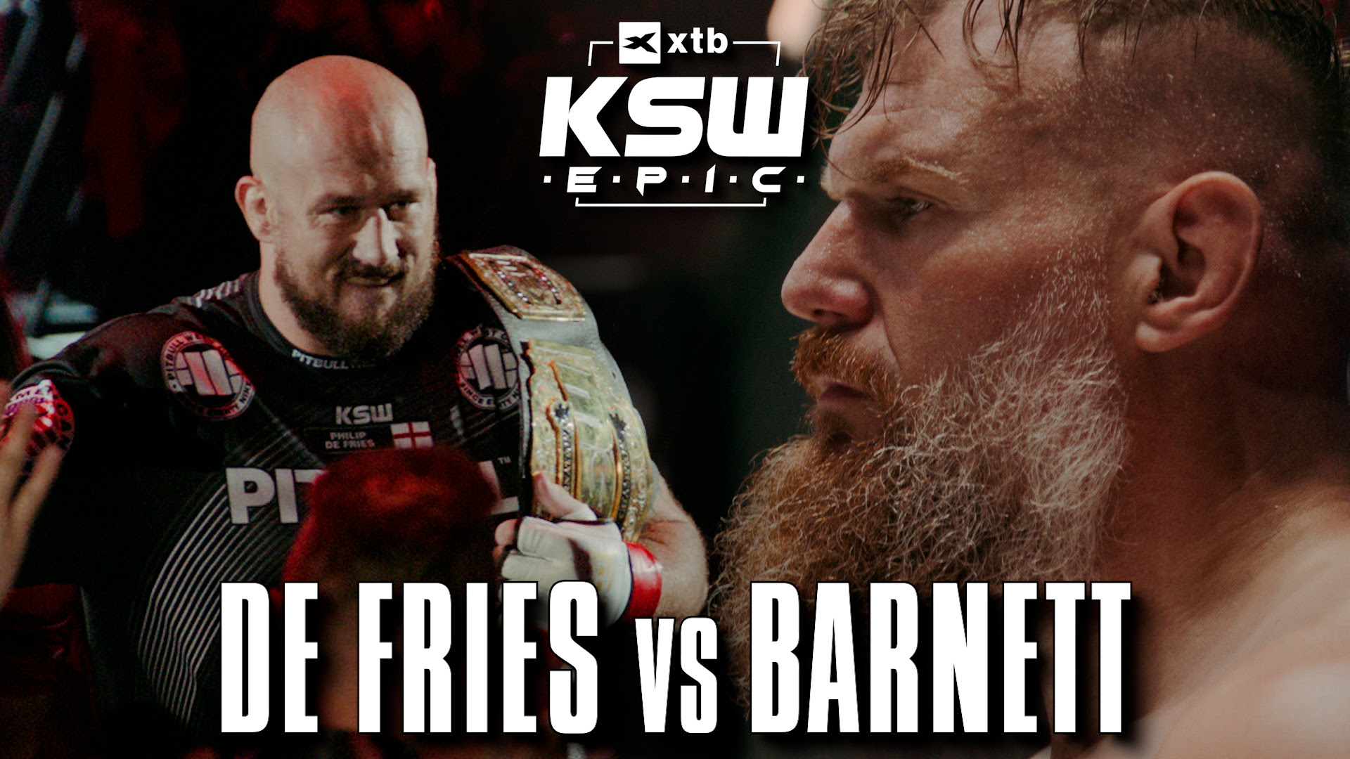 XTB KSW Epic: Phil De Fries vs Josh Barnett - Trailer