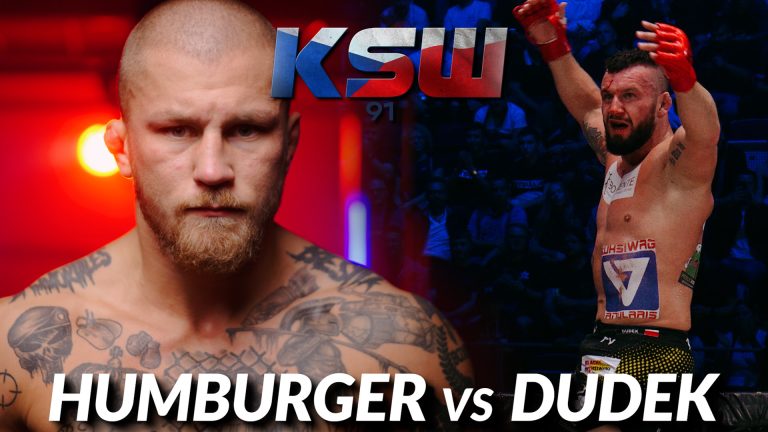 KSW 91: Dominik Humburger vs. Adrian Dudek - Trailer