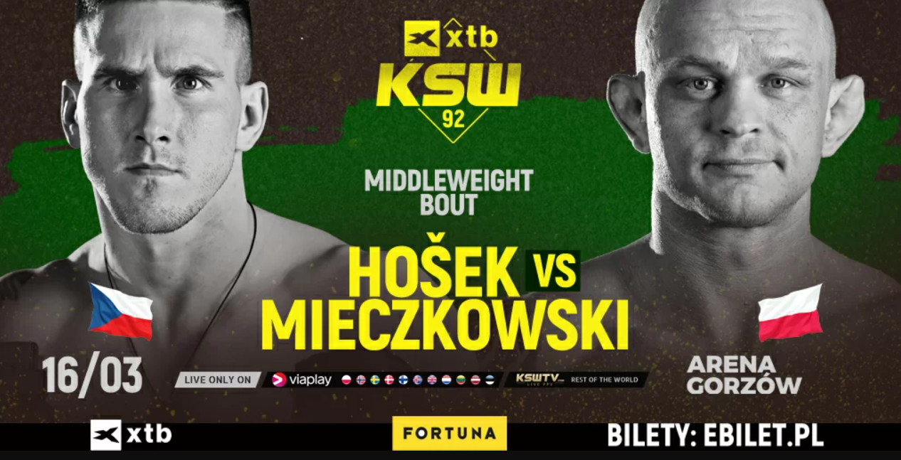 Hosek vs Mieczkowski