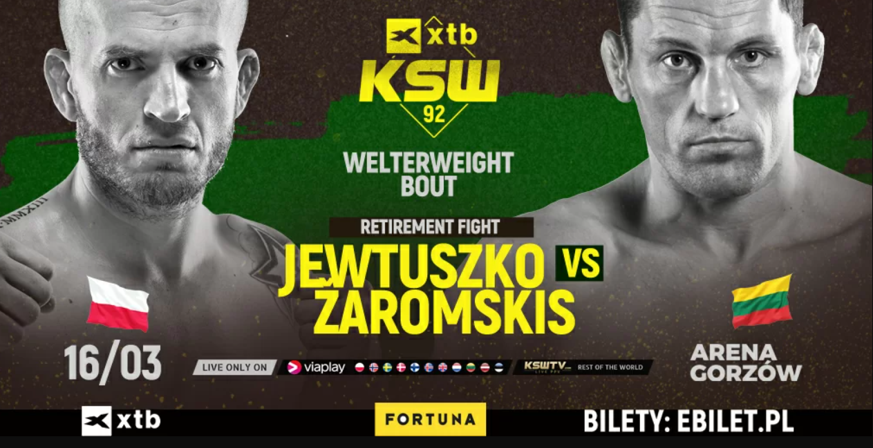 Jewtuszko vs Zaromskis