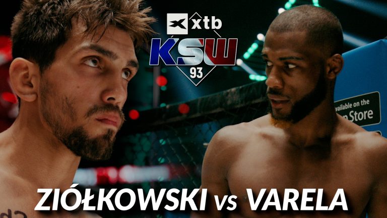 XTB KSW 93: Marian Ziółkowski vs. Wilson Varela - Trailer | KSW Paris