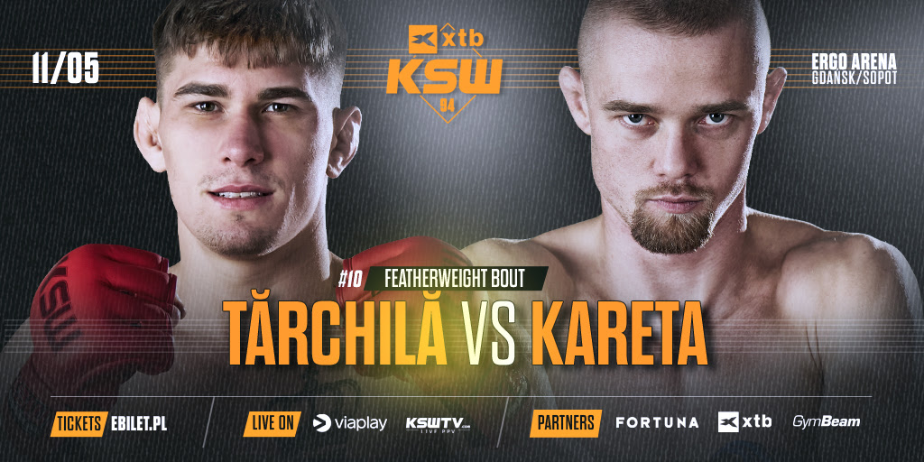 Starcie dwóch talentów młodego pokolenia na gali XTB KSW 94