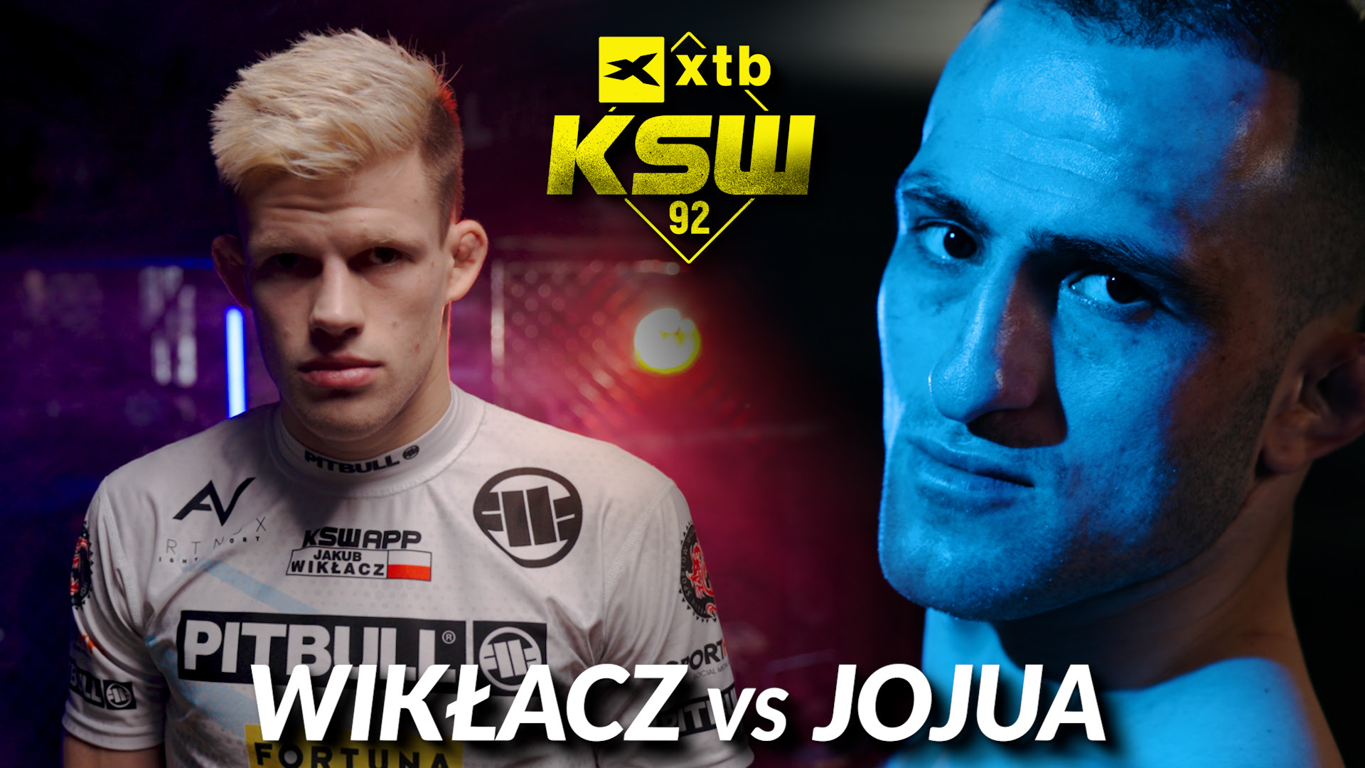 XTB KSW 92: Jakub Wikłacz vs Zuriko Jojua - Trailer