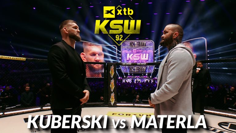 XTB KSW 92: Piotr Kuberski vs Michał Materla - Trailer