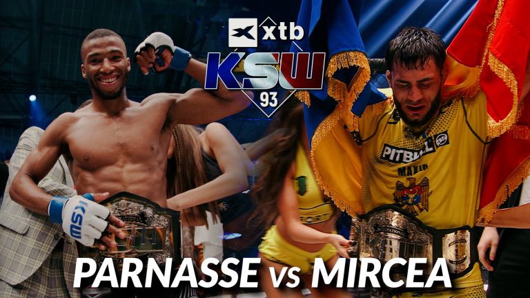 XTB KSW 93: Salahdine Parnasse vs. Valeriu Mircea - Trailer