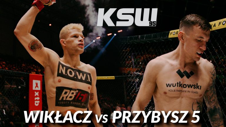 Jakub Wikłacz vs. Sebastian Przybysz 5 - Trailer KSW 95