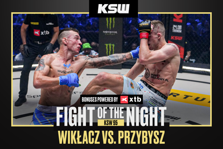 KSW 95 w Olsztynie | XTB Bonusy