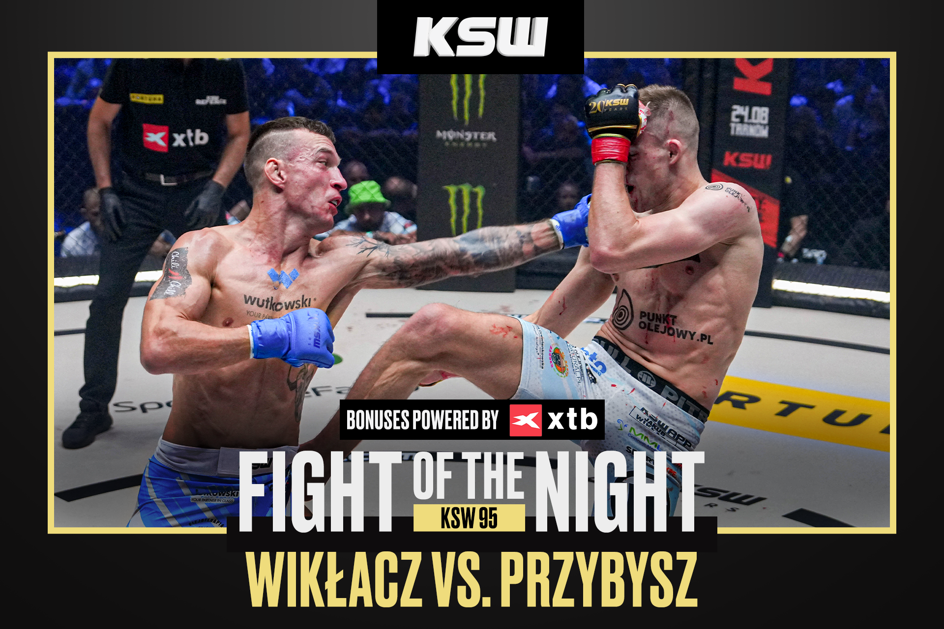 KSW 95 w Olsztynie | XTB Bonusy