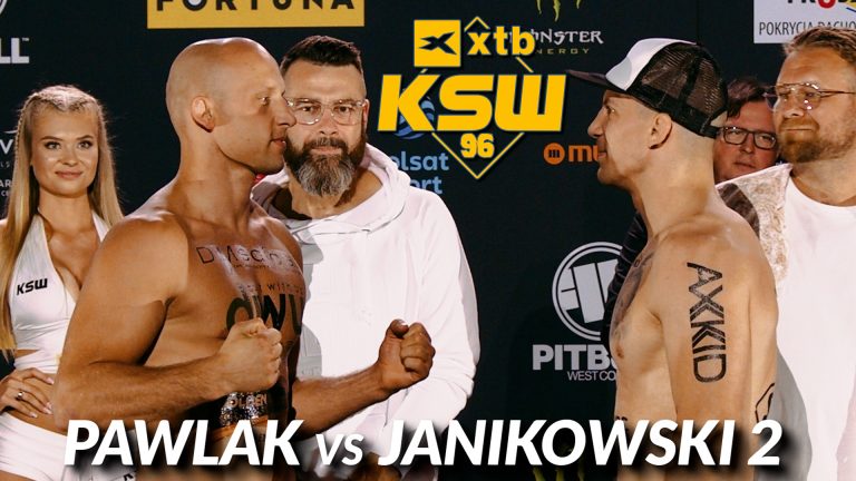 Paweł Pawlak vs. Damian Janikowski 2 - Trailer XTB KSW 96