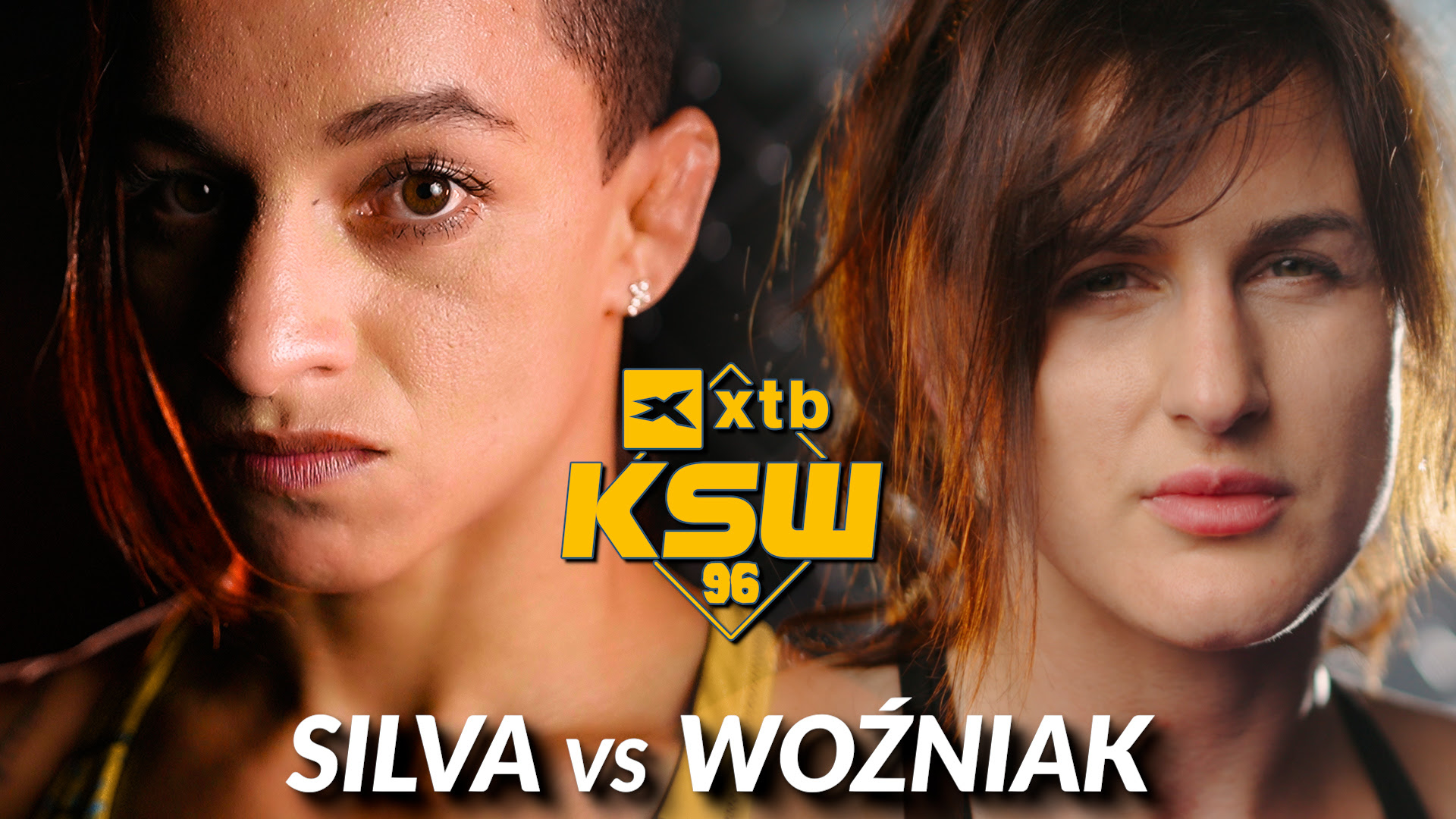 XTB KSW 96: Maria Silva vs. Ewelina Woźniak 2 - Trailer