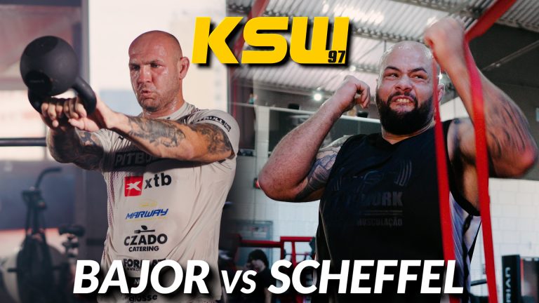 KSW 97: Szymon Bajor vs. Matheus Scheffel - Trailer