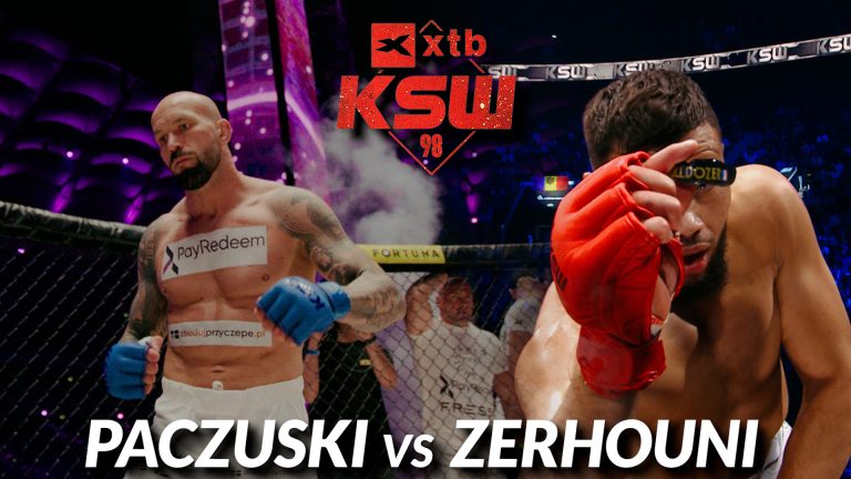 XTB KSW 98: Radosław Paczuski vs. Laid Zerhouni - Trailer