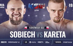 Michał Sobiech zmierzy się z Dawidem Karetą podczas KSW 99 w Czechach