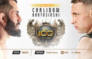 Legenda kontra Mistrz! Superfight Chalidow vs Bartosiński walką wieczoru gali XTB KSW 100