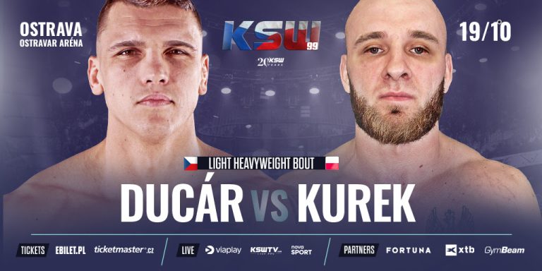 Vasil Ducár przywita w KSW niepokonanego Bartosza Kurka