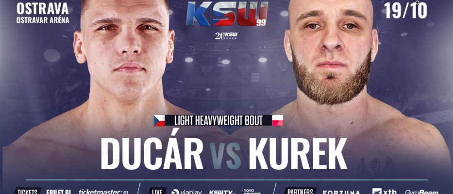 Vasil Ducár przywita w KSW niepokonanego Bartosza Kurka