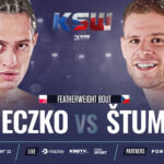 Wojciech Kazieczko nowym rywalem Josefa Štummera na gali KSW 99