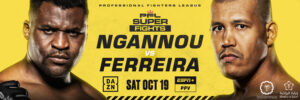 Ngannou vs Ferreira