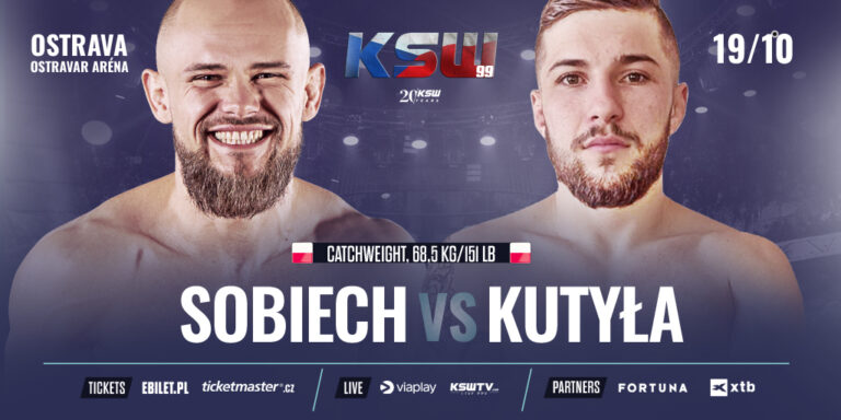 Michał Sobiech z nowym rywalem na galę KSW 99