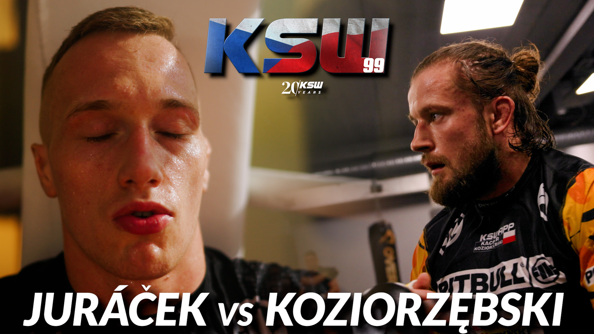 KSW 99: Matus Juracek vs. Kacper Koziorzębski - Trailer