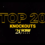 TOP 20 najlepszych nokautów w historii KSW z okazji 20-lecia organizacji