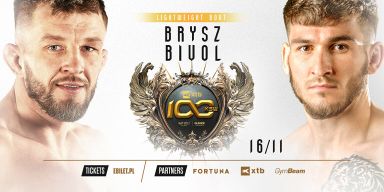 Adam Brysz poznał rywala na galę XTB KSW 100