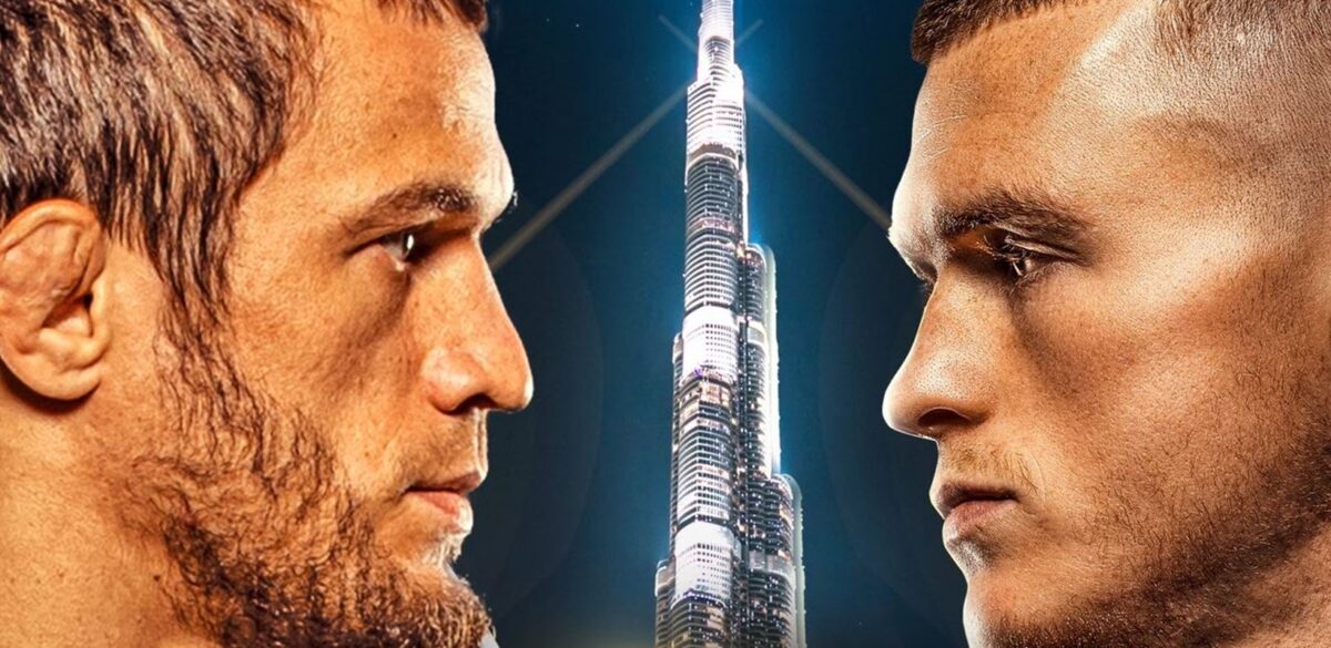 Oficjalnie: Nurmagomedov vs Hughes na gali Bellatora w Dubaju