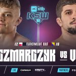 Patryk Kaczmarczyk zmierzy się z Ahmedem Vilą na gali XTB KSW 102