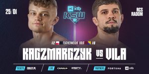 Patryk Kaczmarczyk zmierzy się z Ahmedem Vilą na gali XTB KSW 102