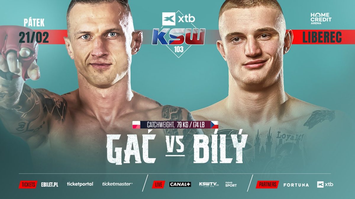 Jacek Gać wróci do klatki na gali XTB KSW 103