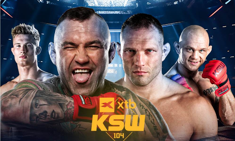 Pierwsza zapowiedź XTB KSW 104 w Gorzowie. KSW Battlecourse